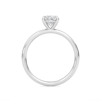 2.00 Carat Liberty Oval Cut Diamond Engagement Ring for Women – Elegant Bridal Jewelry