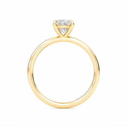 2.00 Carat Liberty Oval Cut Diamond Engagement Ring for Women – Elegant Bridal Jewelry