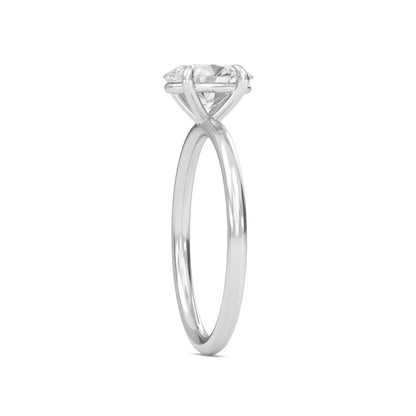 2.00 Carat Liberty Oval Cut Diamond Engagement Ring for Women – Elegant Bridal Jewelry