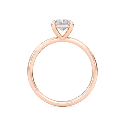 2 Carat Radiant Cut Solitaire Diamond Engagement Ring – Elegant Bridal Jewelry