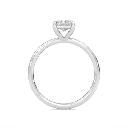 2 Carat Radiant Cut Solitaire Diamond Engagement Ring – Elegant Bridal Jewelry