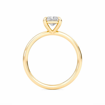 2 Carat Radiant Cut Solitaire Diamond Engagement Ring – Elegant Bridal Jewelry