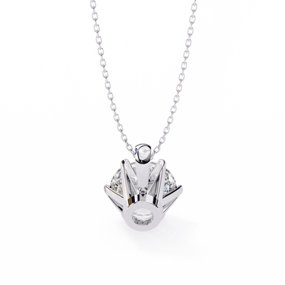 Pure Spark Round Diamond Pendant (Chain Sold Separately)