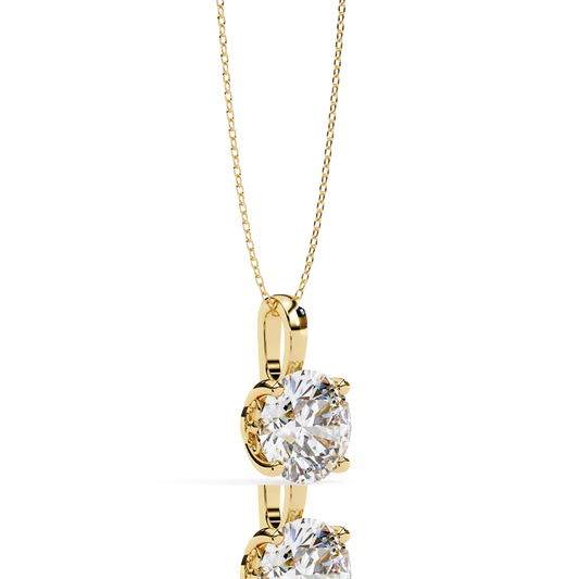 Ivy Cushion Diamond Pendant (Chain Sold Separately)