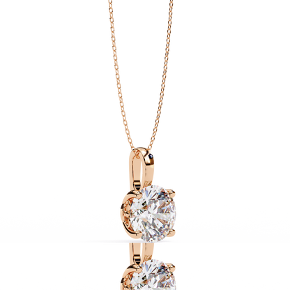 Ivy Cushion Diamond Pendant (Chain Sold Separately)