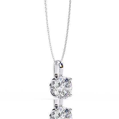 Ivy Cushion Diamond Pendant (Chain Sold Separately)