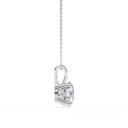 Ivy Cushion Diamond Pendant (Chain Sold Separately)