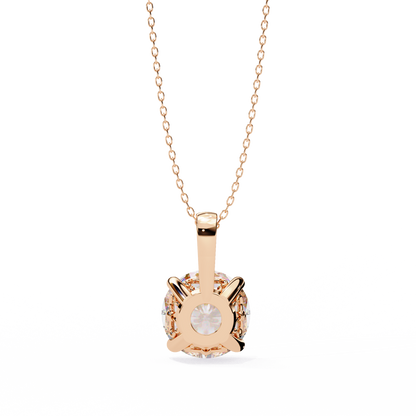 Ivy Cushion Diamond Pendant (Chain Sold Separately)