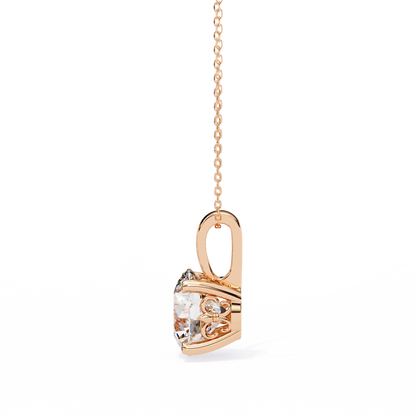Ivy Cushion Diamond Pendant (Chain Sold Separately)