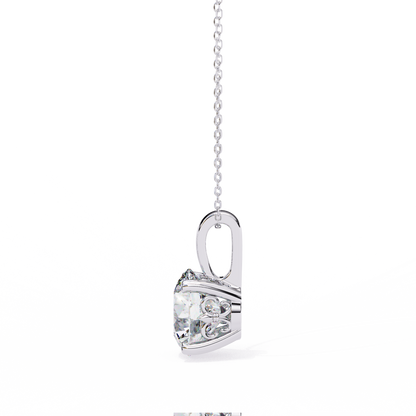Ivy Cushion Diamond Pendant (Chain Sold Separately)