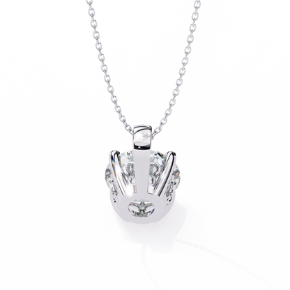 Ivy Cushion Diamond Pendant (Chain Sold Separately)