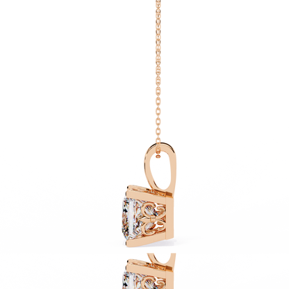 Ivy Princess Diamond Pendant (Chain Sold Separately)