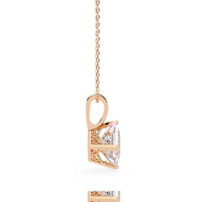 Ivy Princess Diamond Pendant (Chain Sold Separately)