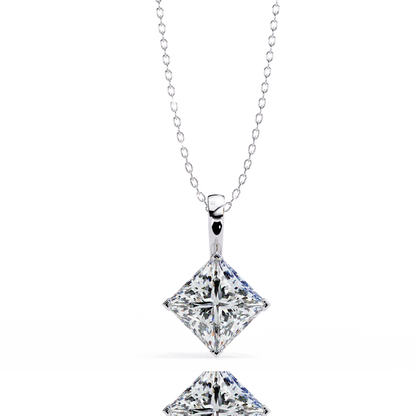 Ivy Princess Diamond Pendant (Chain Sold Separately)