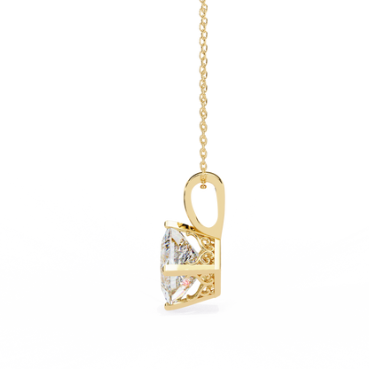 Ivy Princess Diamond Pendant (Chain Sold Separately)