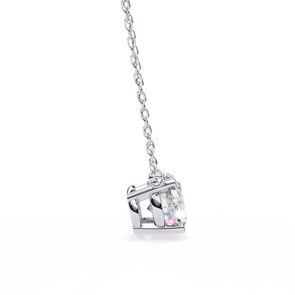 Ivy Grace Oval Diamond Pendant