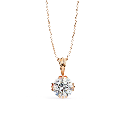Vesta Diamond Pendant (Chain Sold Separately)