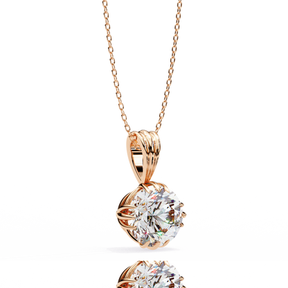 Vesta Diamond Pendant (Chain Sold Separately)