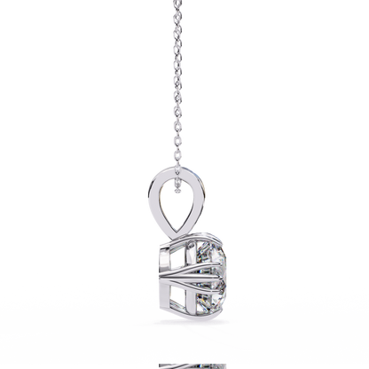 Vesta Diamond Pendant (Chain Sold Separately)