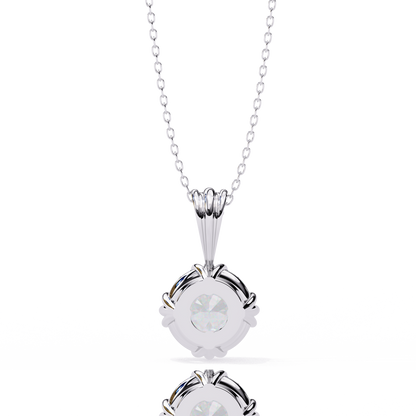 Vesta Diamond Pendant (Chain Sold Separately)