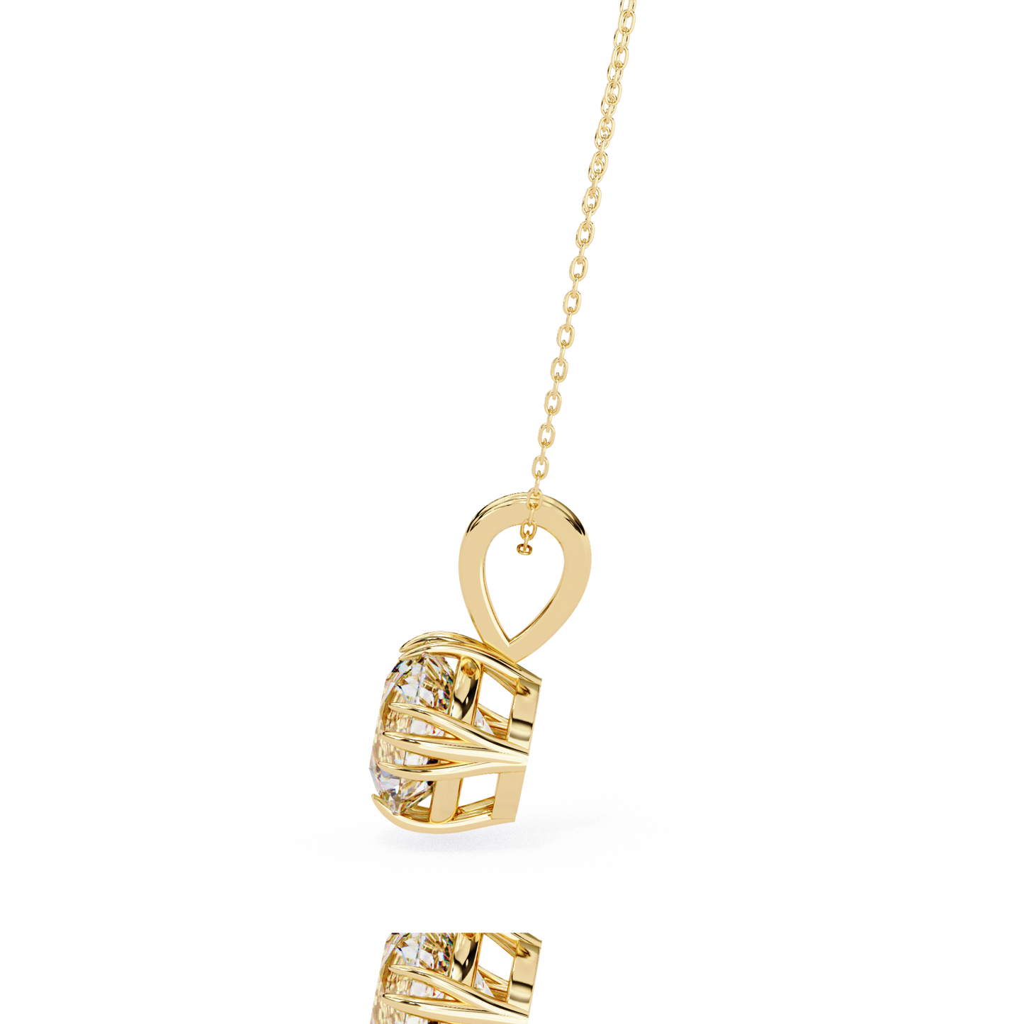 vesta diamond pendant (chain sold separately)