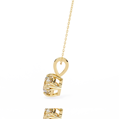Vesta Diamond Pendant (Chain Sold Separately)
