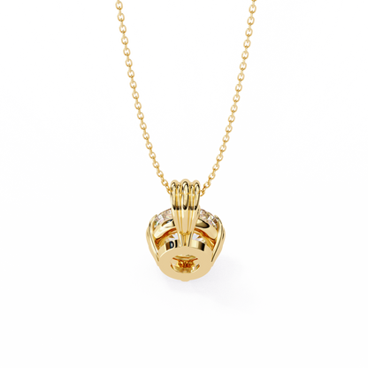Vesta Diamond Pendant (Chain Sold Separately)