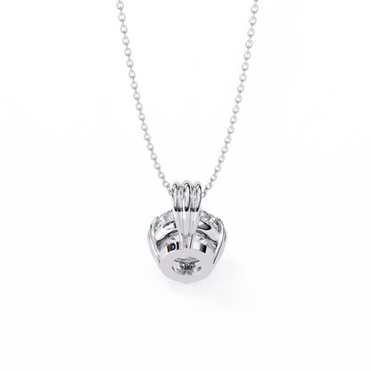Vesta Diamond Pendant (Chain Sold Separately)