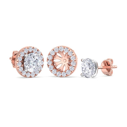 1.60 Carat Round Cut Diamond Studs Earrings – Luxury Diamond Jewelry