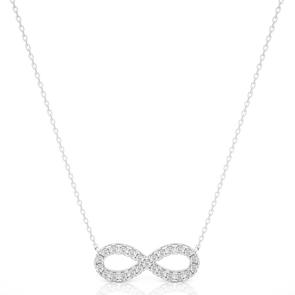 Eternal Round Diamond Pendant