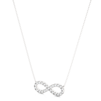 Eternal Round Diamond Pendant