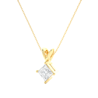 Stellar Princess Diamond Pendant (Chain Sold Separately)
