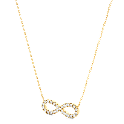 Eternal Round Diamond Pendant
