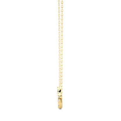 Eternal Round Diamond Pendant