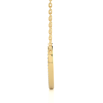 Eternal Heartbeat Diamond Pendant