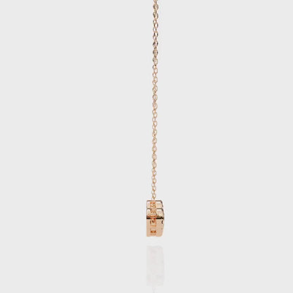 Five-Stone Bezel Set Diamond Pendant Necklace – Everyday Luxury Jewelry