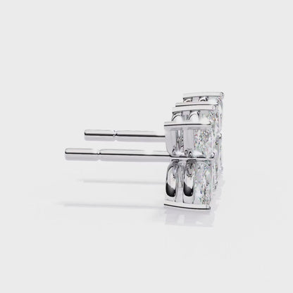 0.80 Carat Marquise Cut Diamond Flower Studs Earrings – Elegant Fine Jewelry