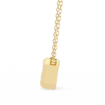 2.00 Carat Emerald Cut Diamond Solitaire Pendant Necklace – Fine Jewelry - Image 10