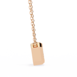 2.00 Carat Emerald Cut Diamond Solitaire Pendant Necklace – Fine Jewelry - Image 14