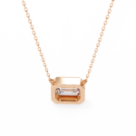 2.00 Carat Emerald Cut Diamond Solitaire Pendant Necklace – Fine Jewelry - Image 15