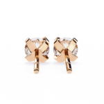 2.50 Carat Round Cut Diamond Stud Earrings - Modern Jewelry - Image 19