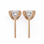 2.25 Carat Cushion Cut Diamond Stud Earrings - Classic Jewelry - Image 15