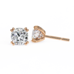 2.25 Carat Cushion Cut Diamond Stud Earrings - Classic Jewelry - Image 13