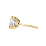2.25 Carat Cushion Cut Diamond Stud Earrings - Classic Jewelry - Image 9