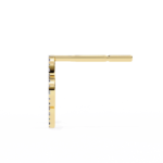 0.96 Carat Round Cut Diamond Clover Shape Studs Earrings – Classic Diamond Jewelry - Image 8