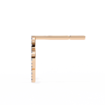 0.96 Carat Round Cut Diamond Clover Shape Studs Earrings – Classic Diamond Jewelry - Image 13