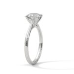 2.00 Carat Round Solitaire Diamond Engagement Ring for Women - Image 3