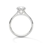 2.00 Carat Round Solitaire Diamond Engagement Ring for Women - Image 2