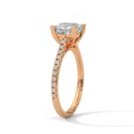 Elegant 2.22 CT Princess Cut Solitaire Diamond Ring – Perfect for Engagements - Image 9