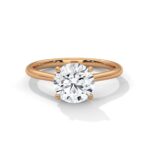 2.00 Carat Round Solitaire Diamond Engagement Ring for Women - Image 7
